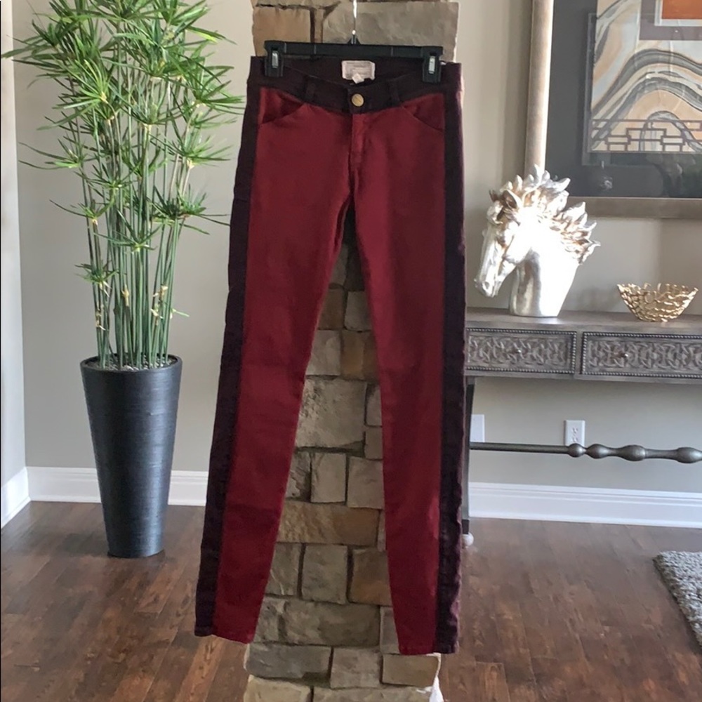 Current Elliott Colorblock Jeans Size 26